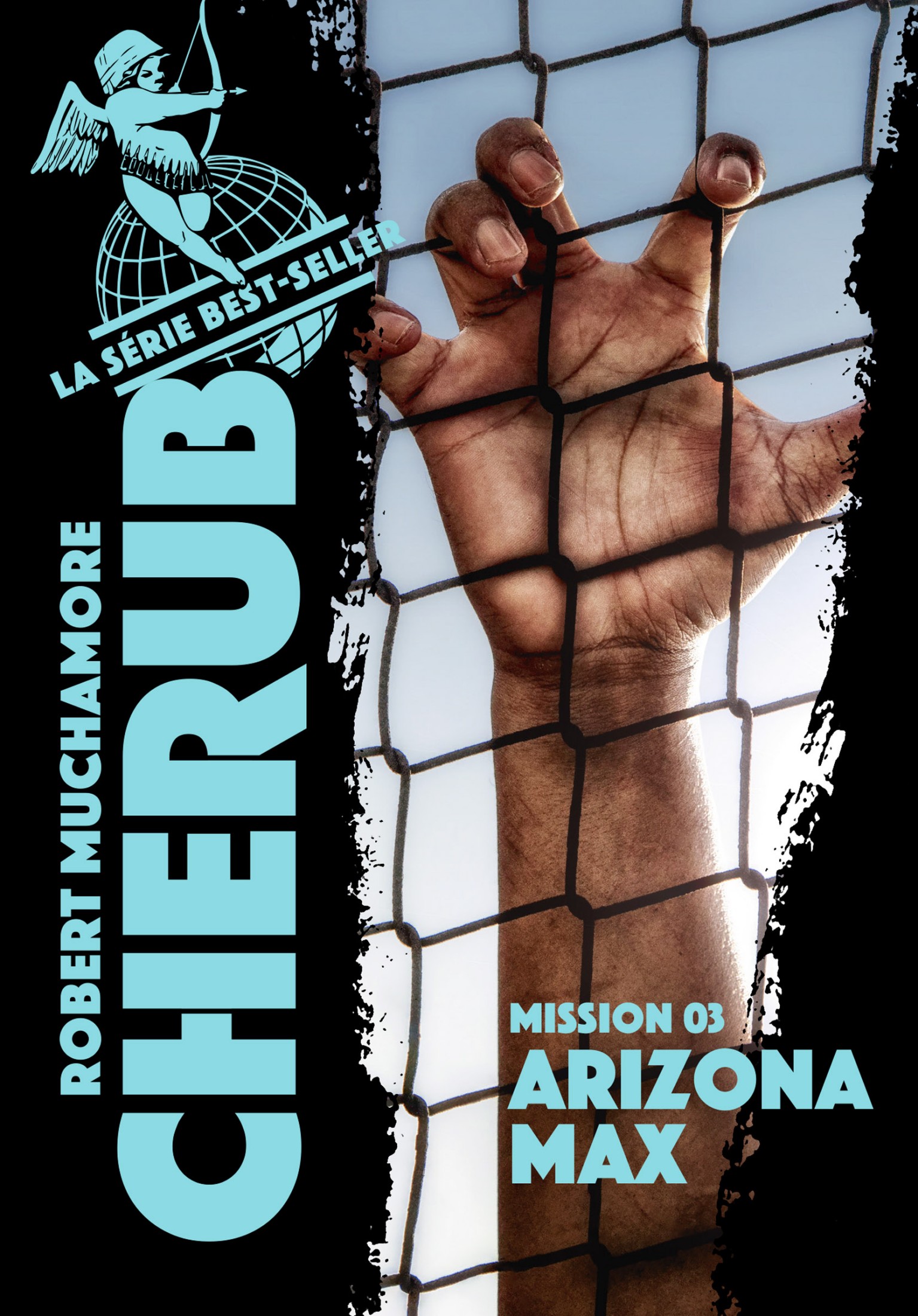 Couverture du livre Cherub (T3) - Arizona Max